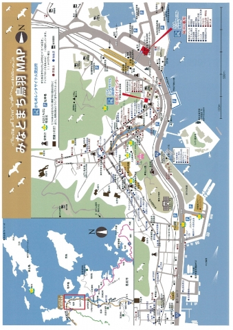 みなとまち鳥羽MAP