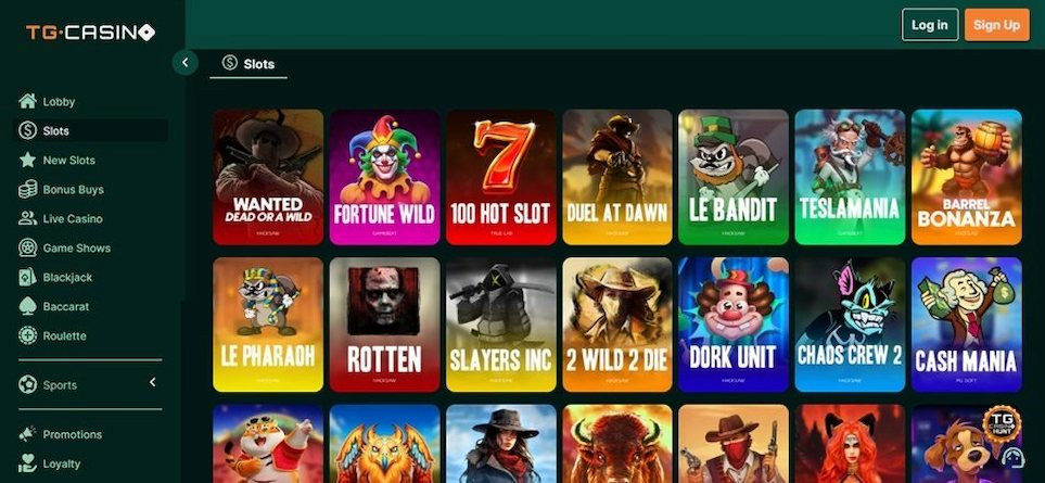 TG Casino